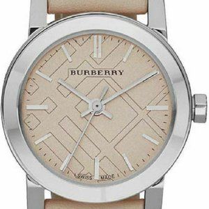 Burberry BU9207 CITY BEIGE BRAND NEW WACTCH